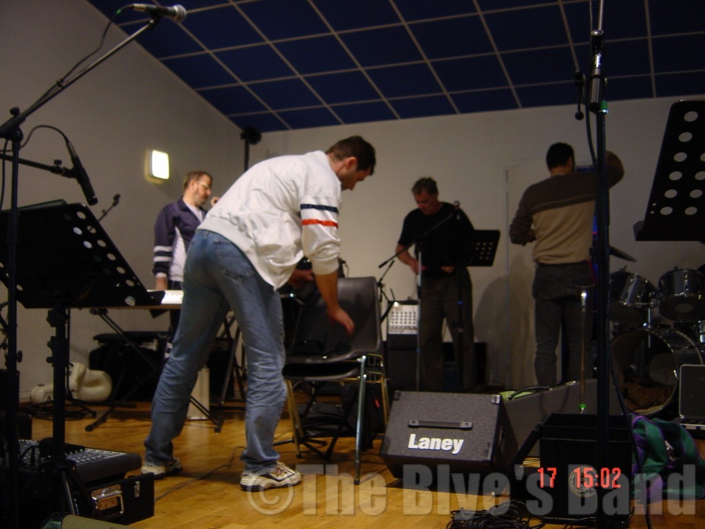 Soirée Paëlla 2004