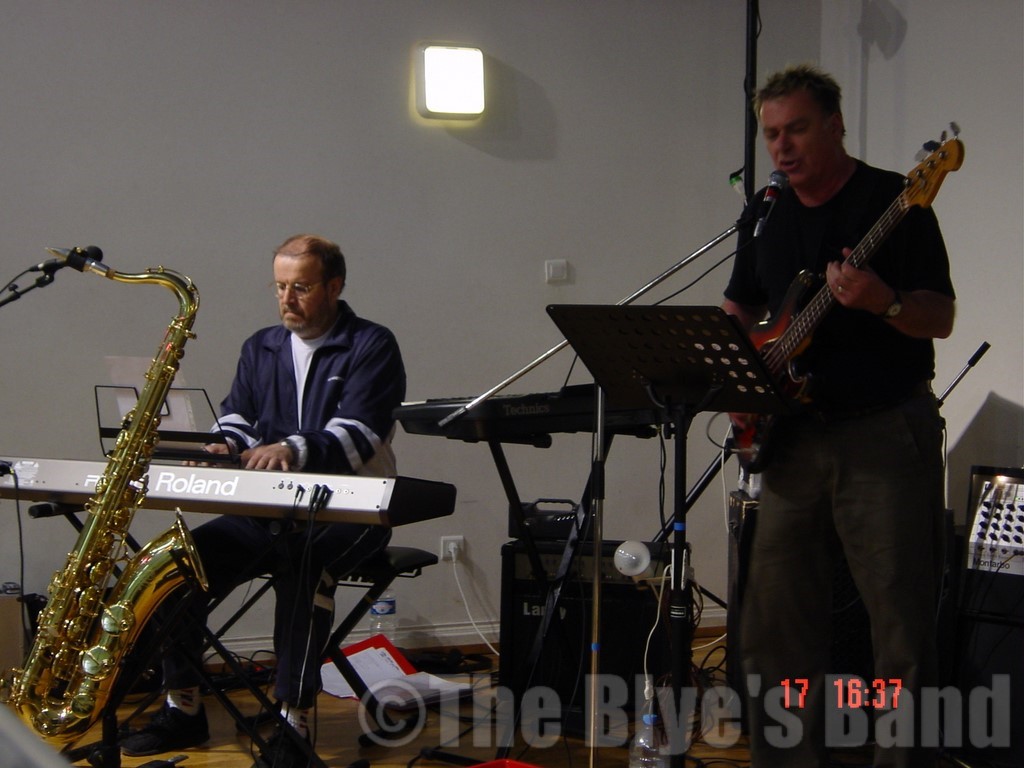 Soirée Paëlla 2004