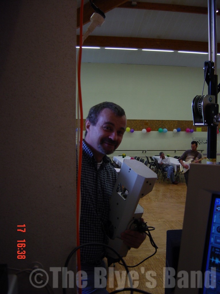 Soirée Paëlla 2004