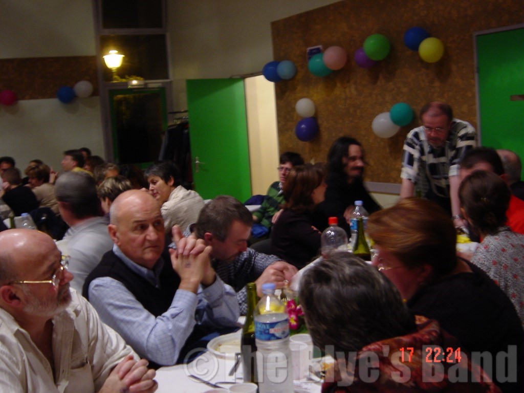 Soirée Paëlla 2004