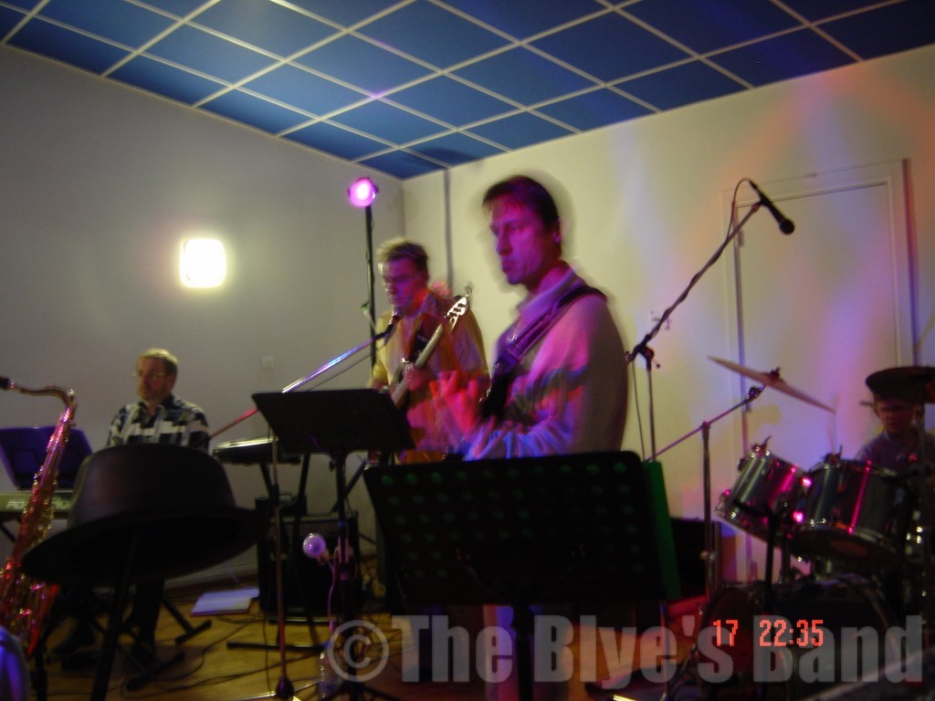 Soirée Paëlla 2004