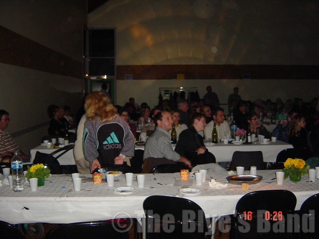 Soirée Paëlla 2004