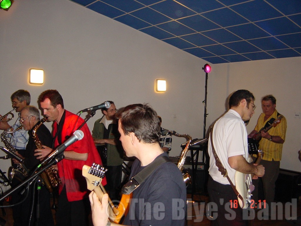 Soirée Paëlla 2004