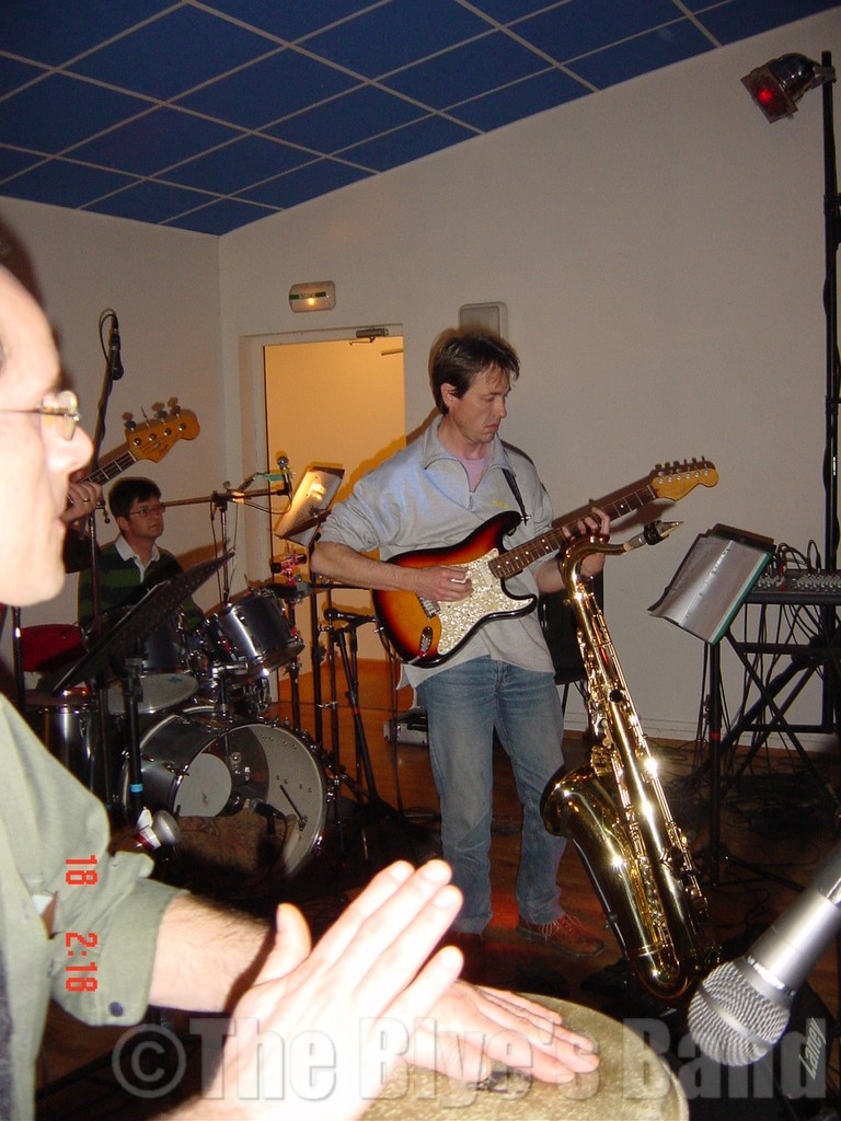 Soirée Paëlla 2004