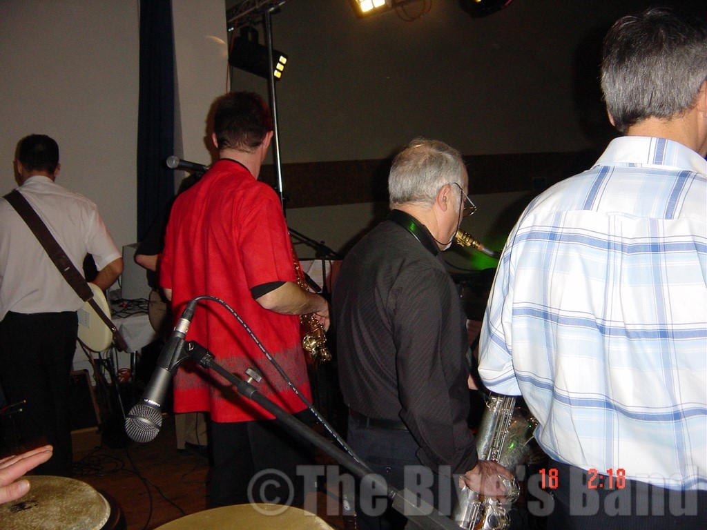 Soirée Paëlla 2004