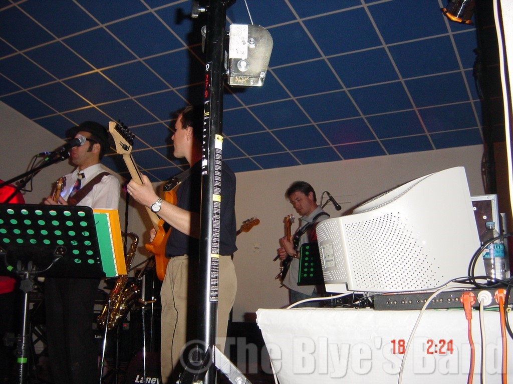 Soirée Paëlla 2004