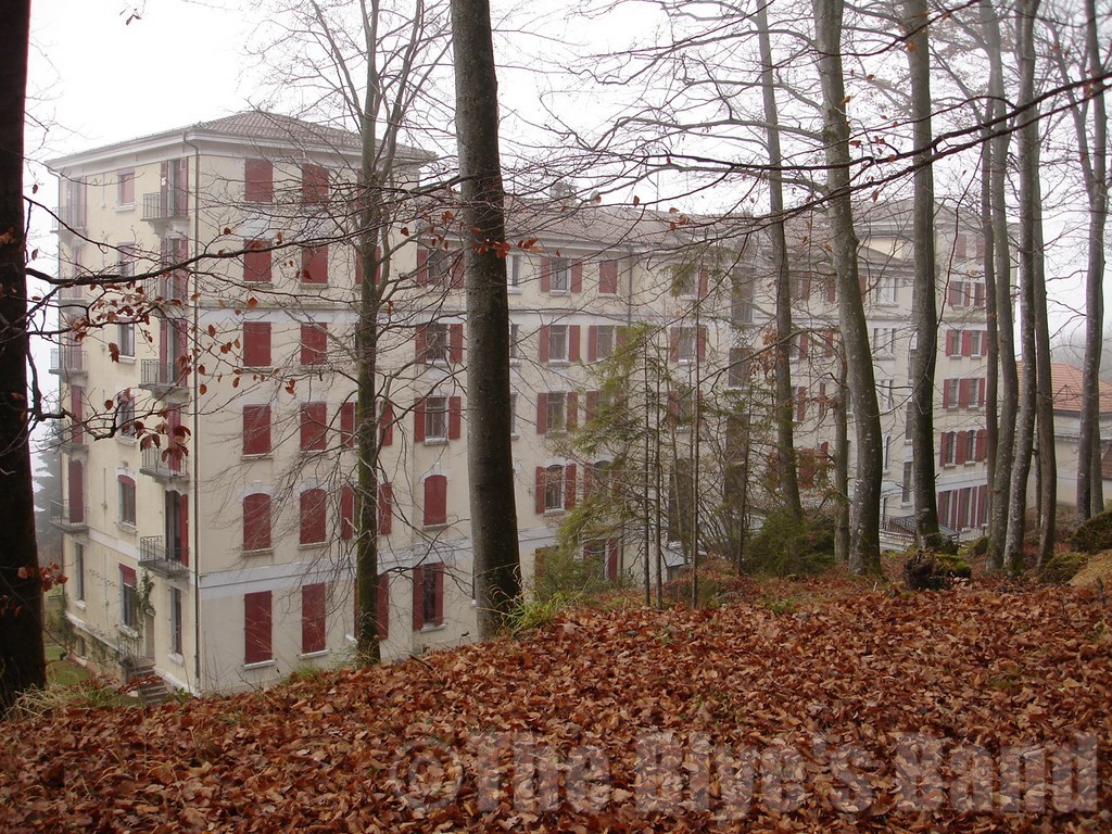 Hotel du Parc Novembre 2007