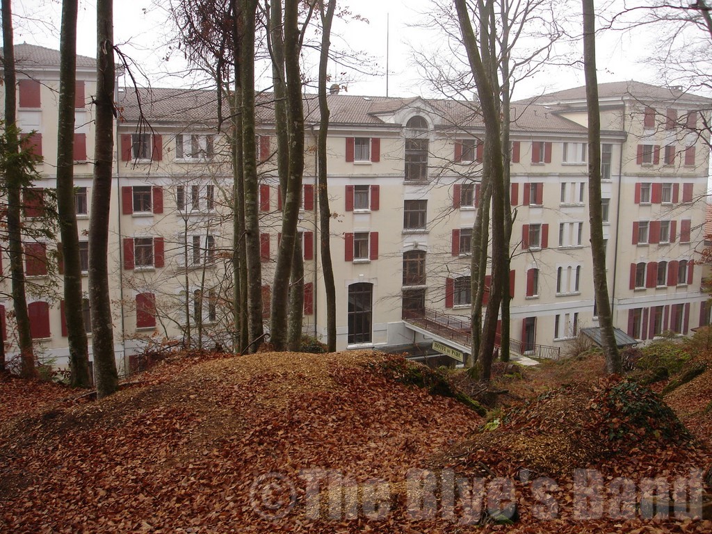 Hotel du Parc Novembre 2007