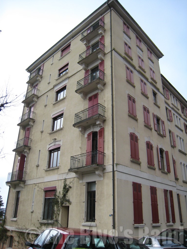 Hotel du Parc Novembre 2007