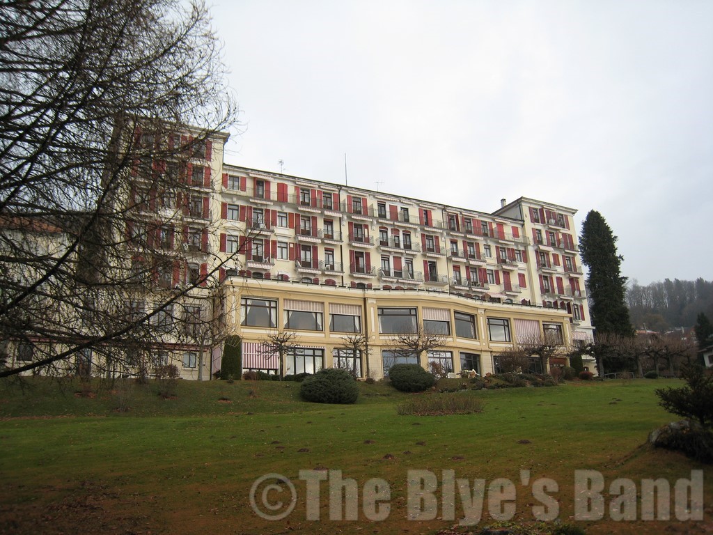 Hotel du Parc Novembre 2007