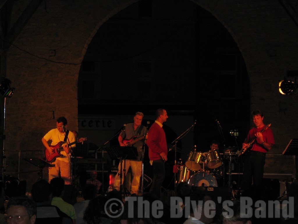 Fête de la musique Crémieu 2004