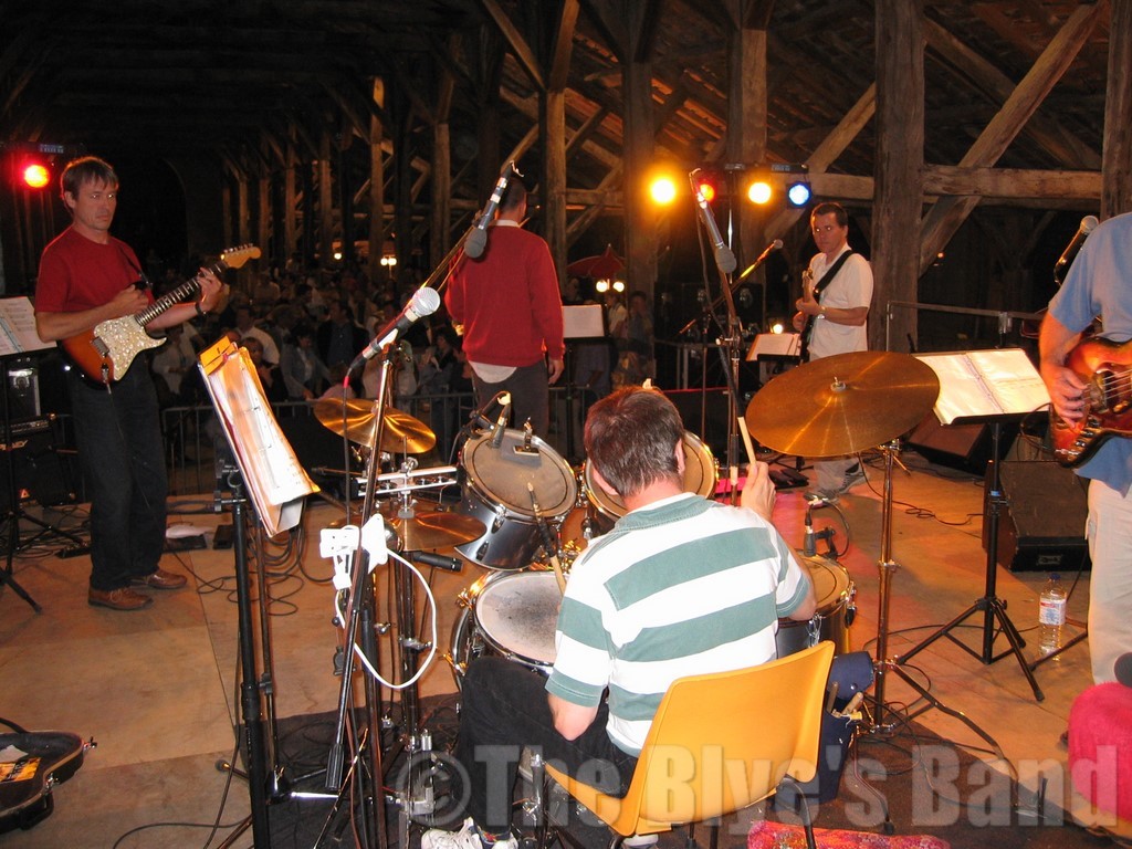 Fête de la musique Crémieu 2004