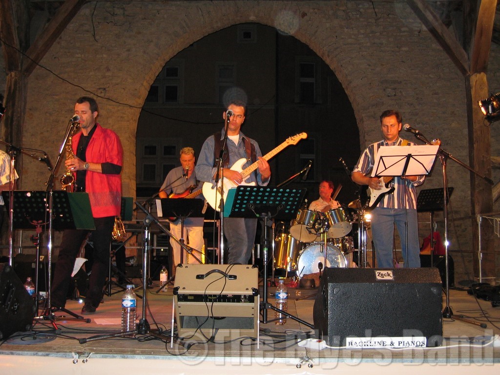 Fête de la musique Crémieu 2004