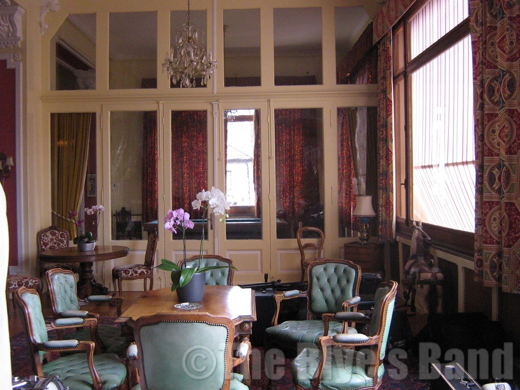 Hotel du Parc Novembre 2007