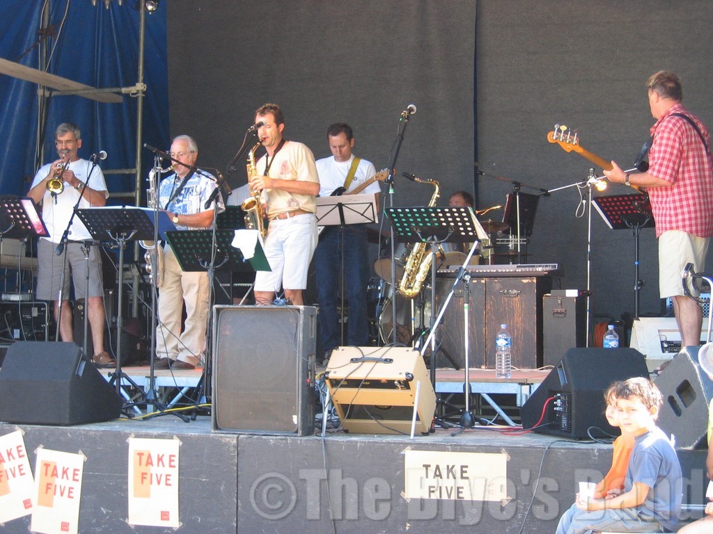 Tournée Auvergnate Août 2004