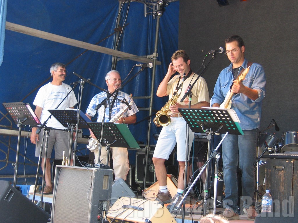 Tournée Auvergnate Août 2004