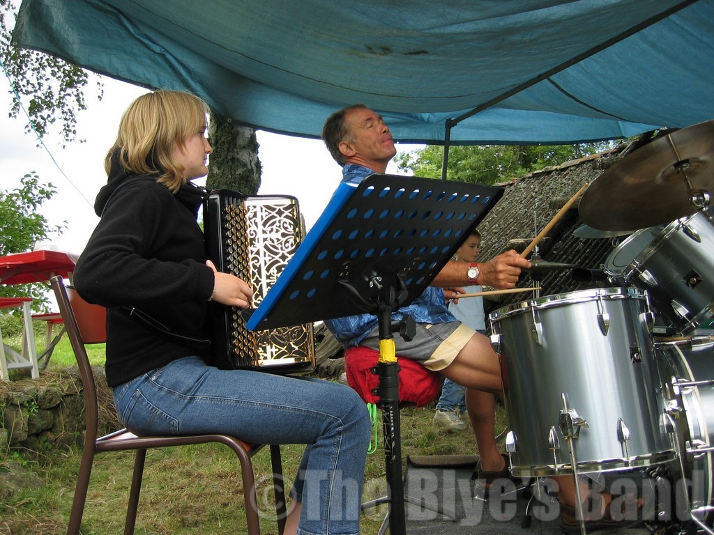 Tournée Auvergnate Août 2004