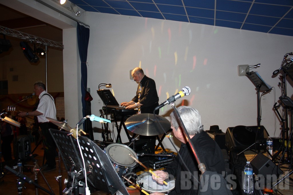 Soirée Paëlla 2011 à Blyes