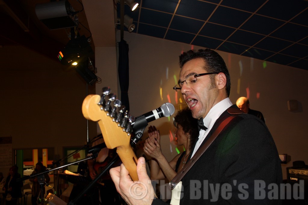 Soirée Paëlla 2011 à Blyes