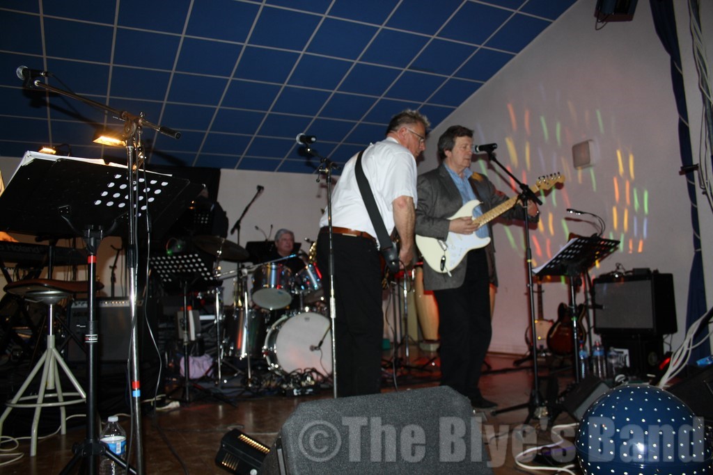 Soirée Paëlla 2011 à Blyes