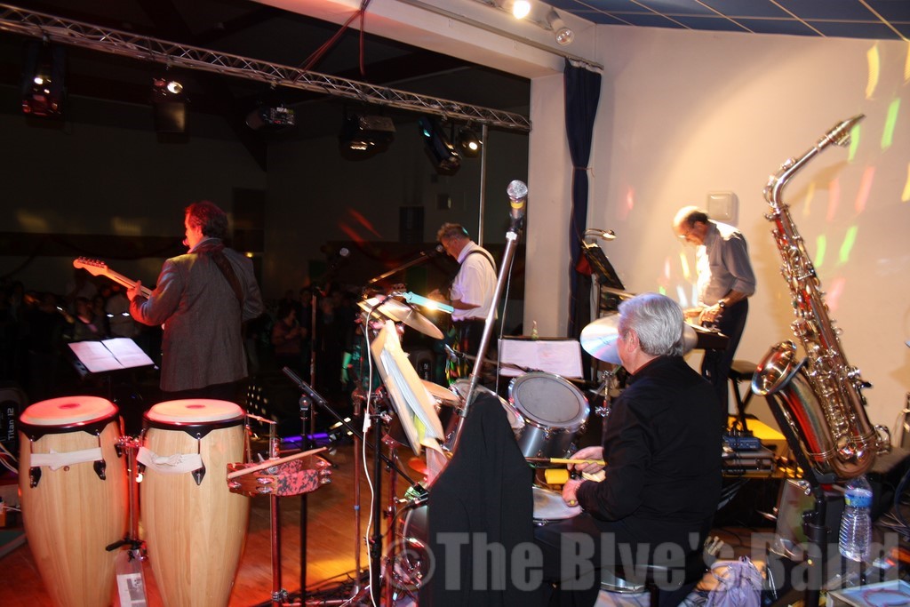 Soirée Paëlla 2011 à Blyes