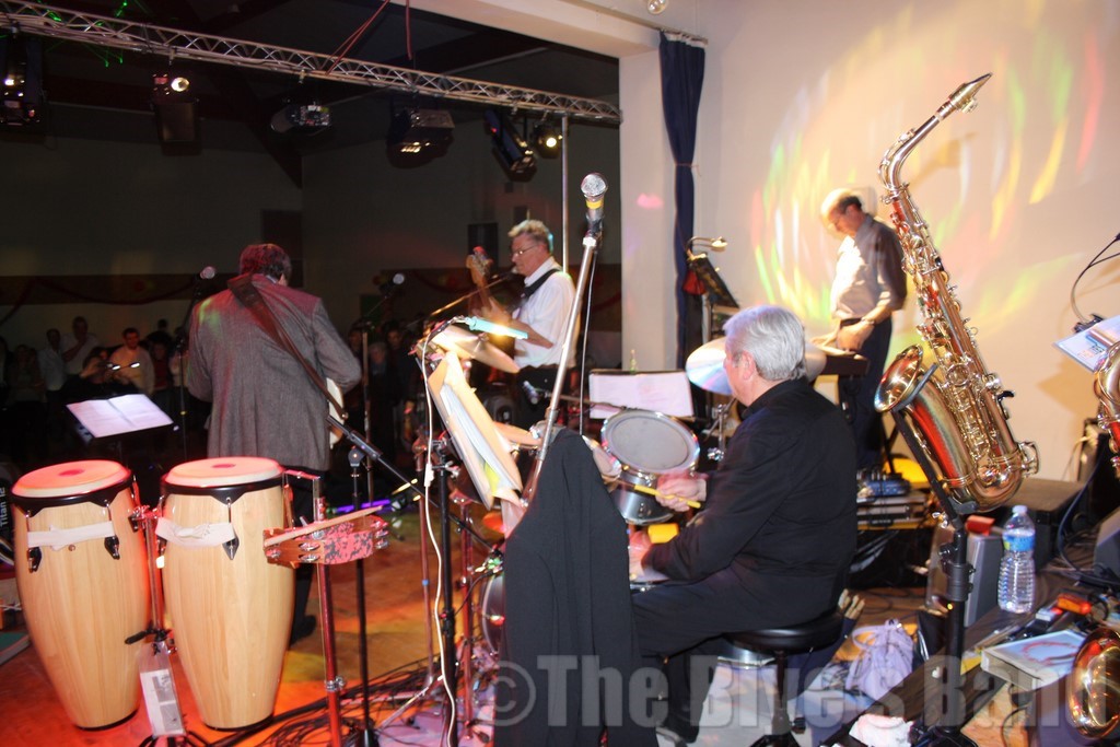 Soirée Paëlla 2011 à Blyes