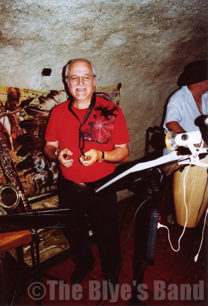 Répé chez Pierrot Juin 2007