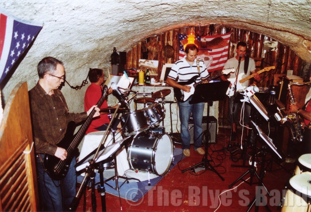 Répé chez Pierrot Juin 2007