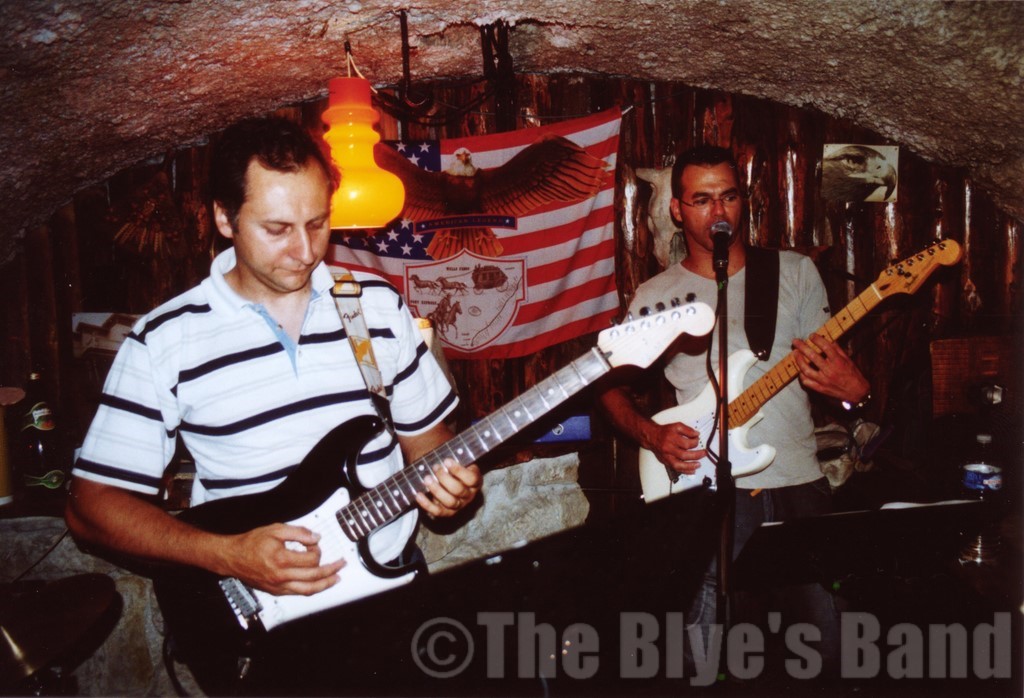 Répé chez Pierrot Juin 2007